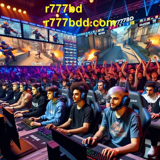 A Ascensão dos Torneios de Jogos no R777BD